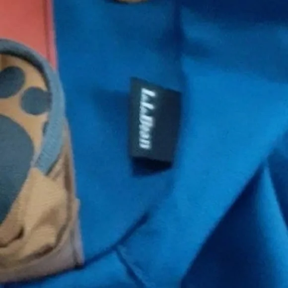 LL Bean Bear Toddlers Back Pack - Picture 5 of 5